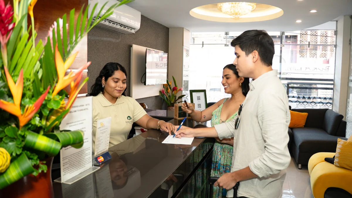 Lobby Bora Hotel Iquitos